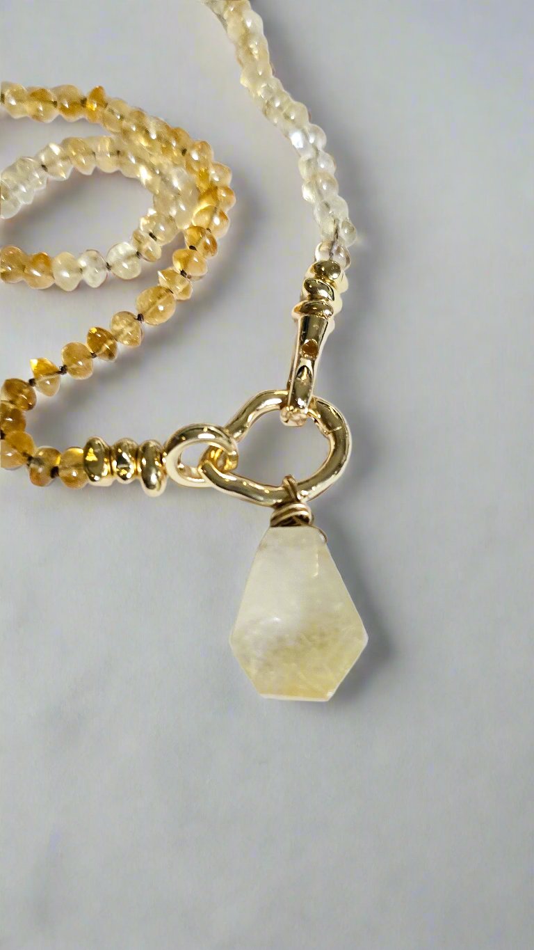 Citrine Necklace