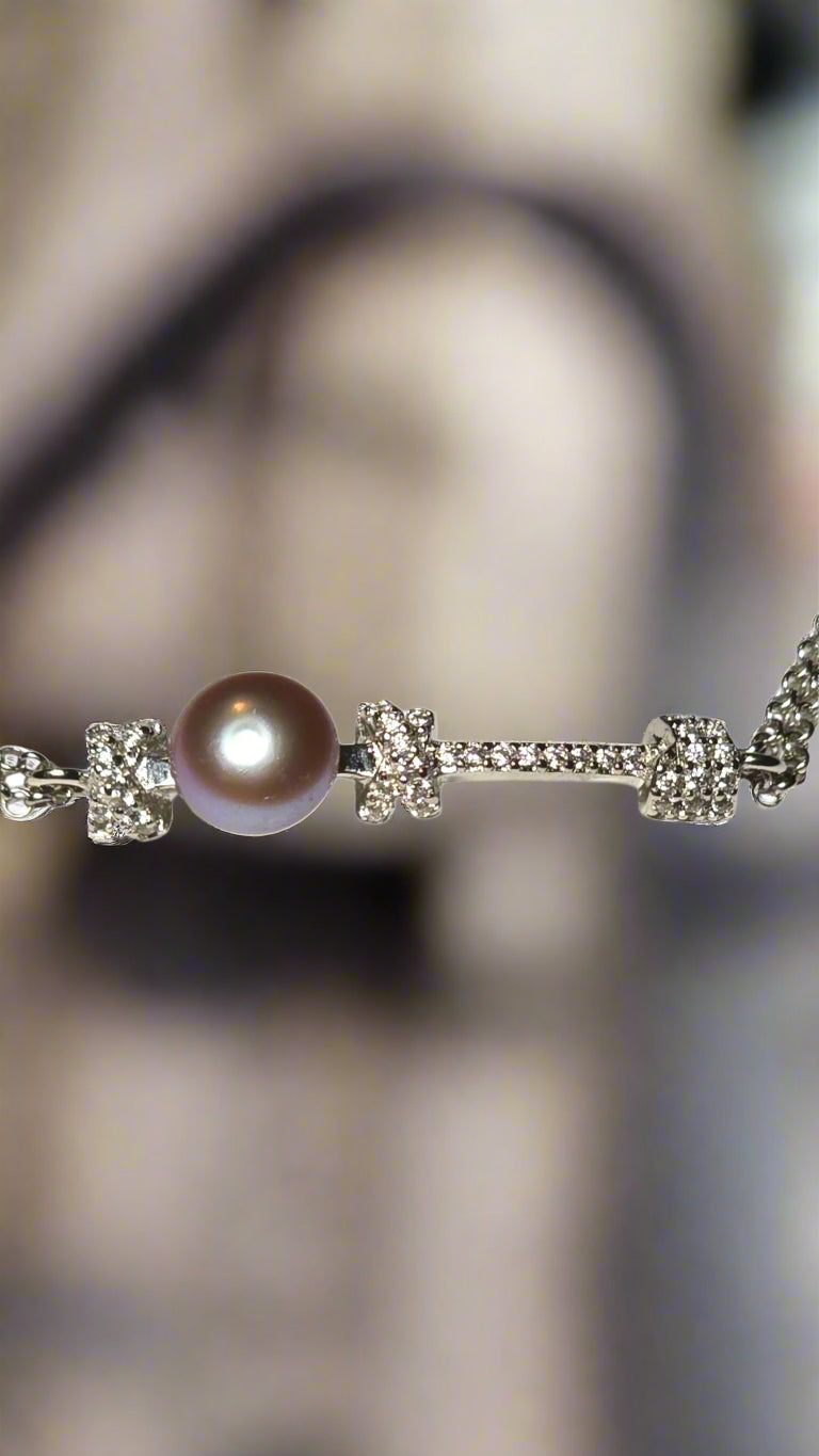 Small Dainty Sterling Silver Bracelet