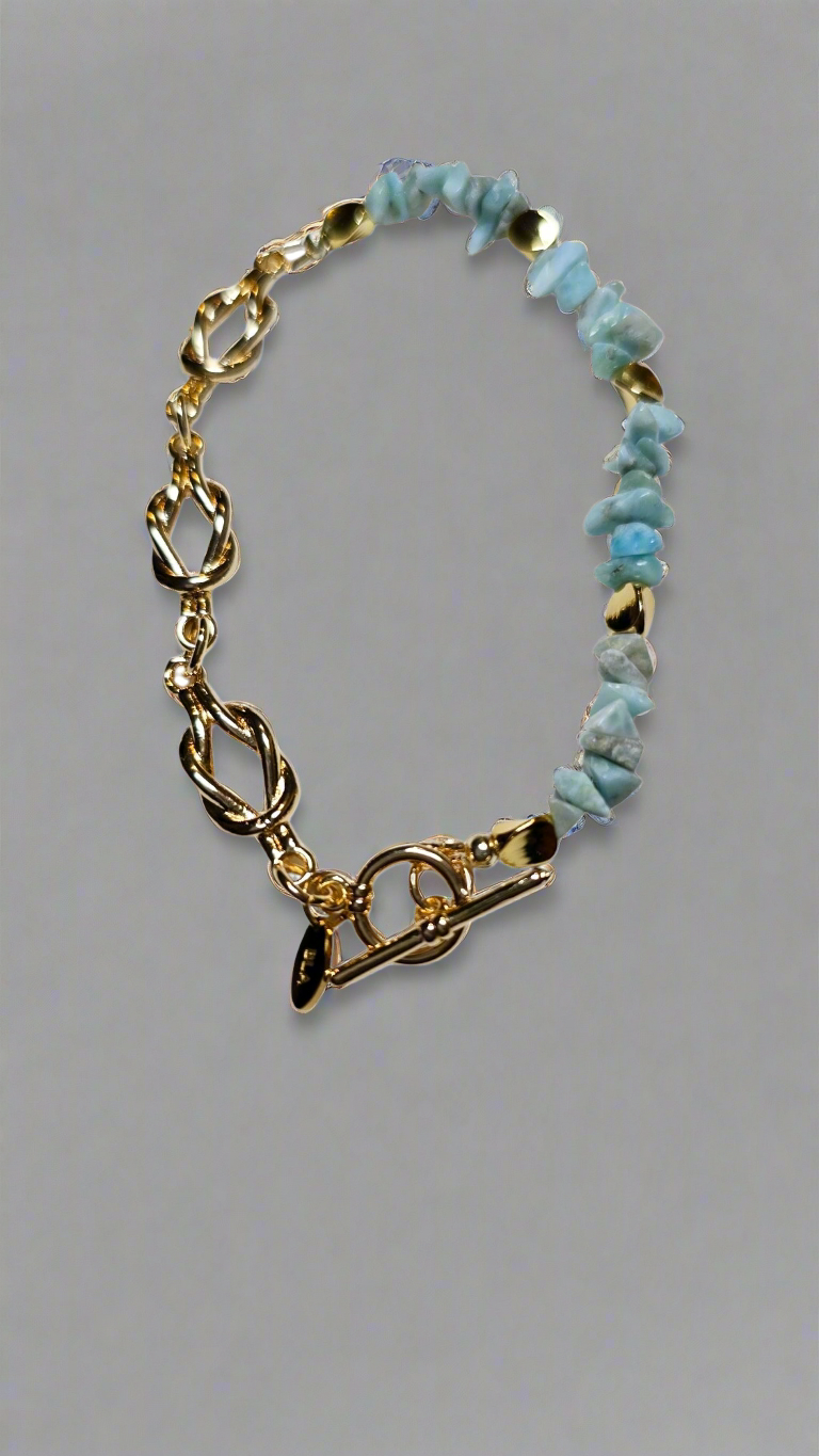Larimar Bracelet