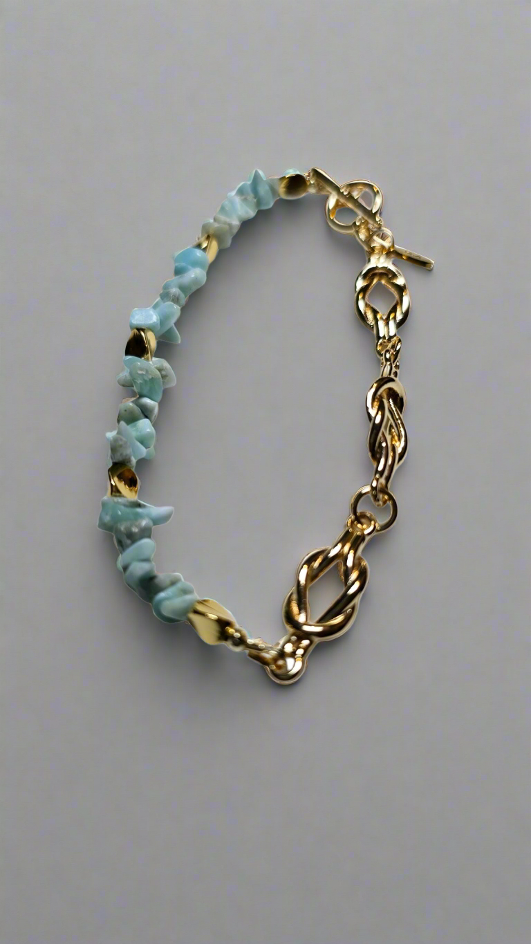Larimar Bracelet