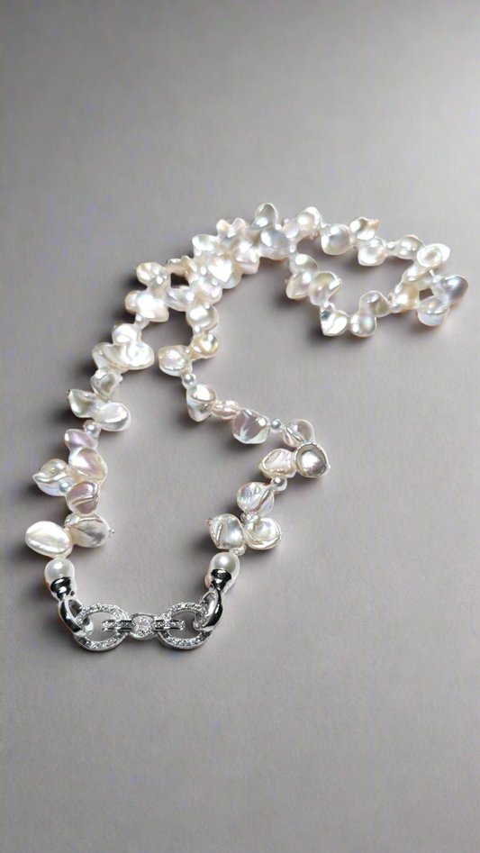 Keshi Pearl Necklace