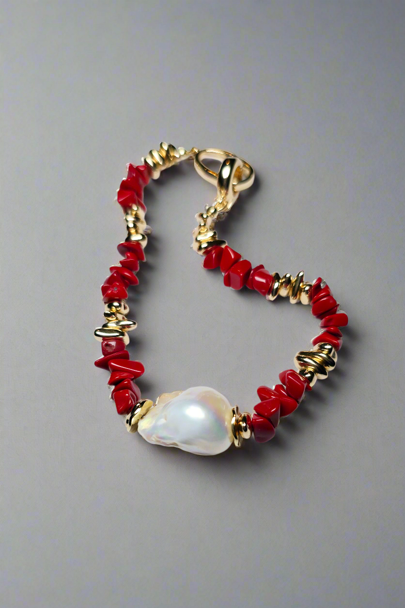 Baroque Pearl Bracelet