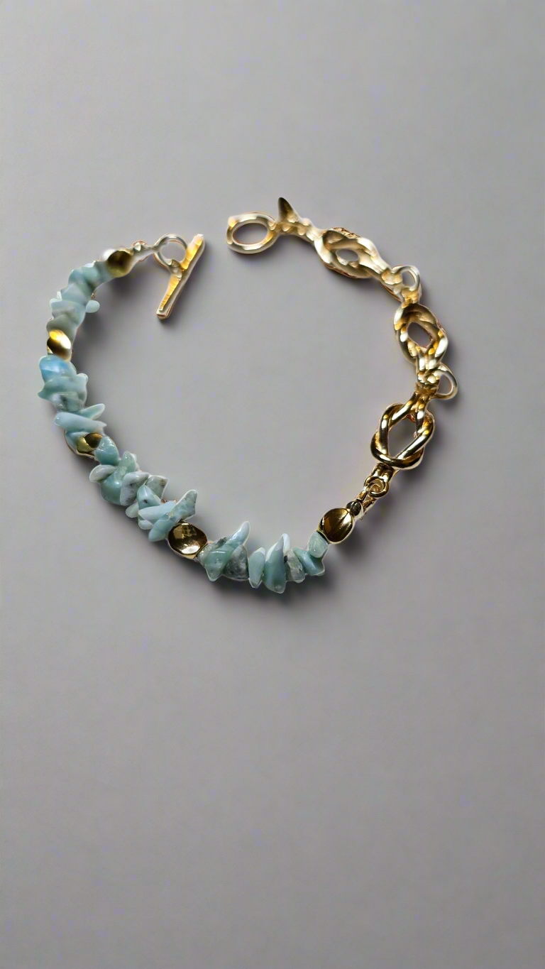 Larimar Bracelet