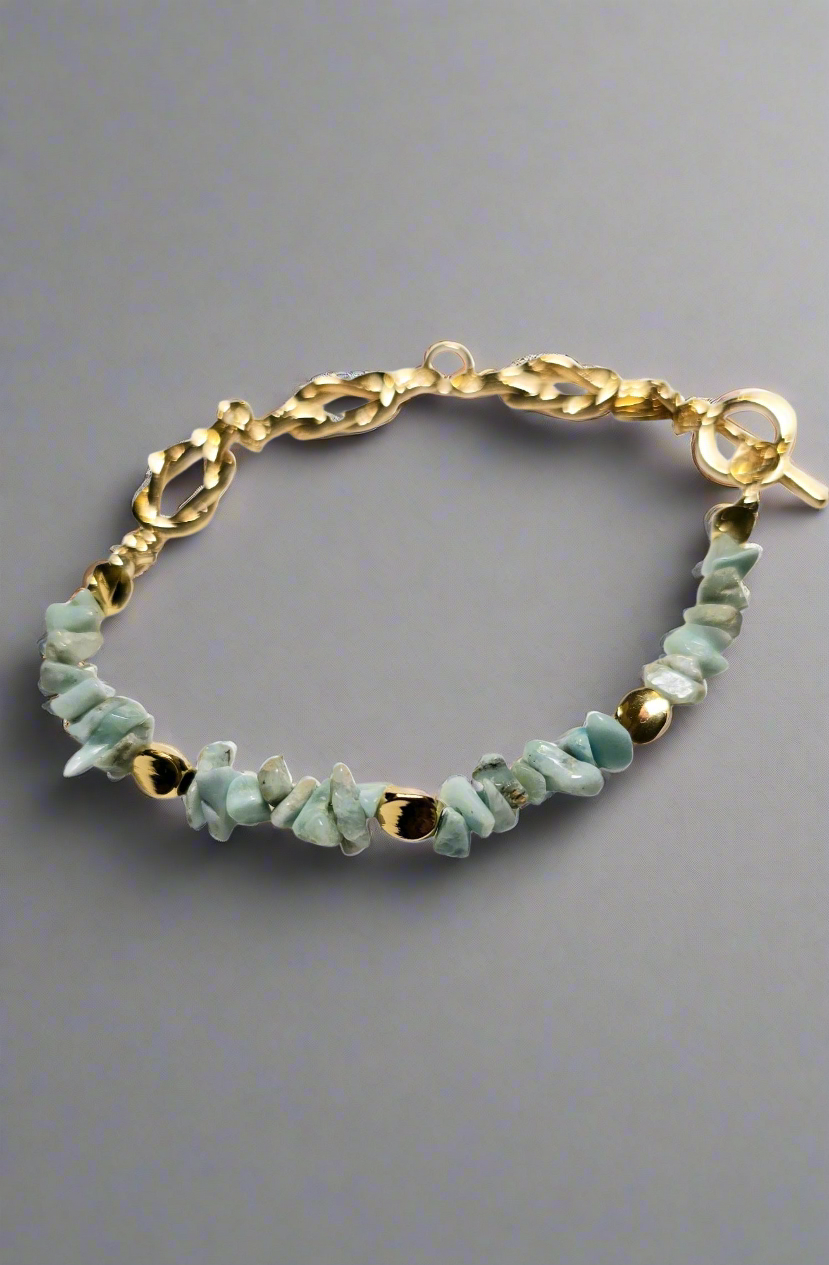 Larimar Bracelet