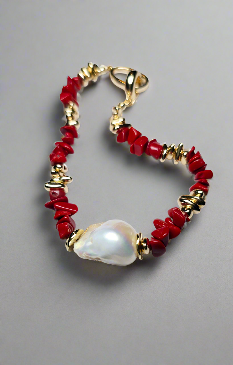 Baroque Pearl Bracelet