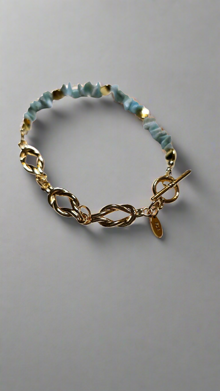 Larimar Bracelet