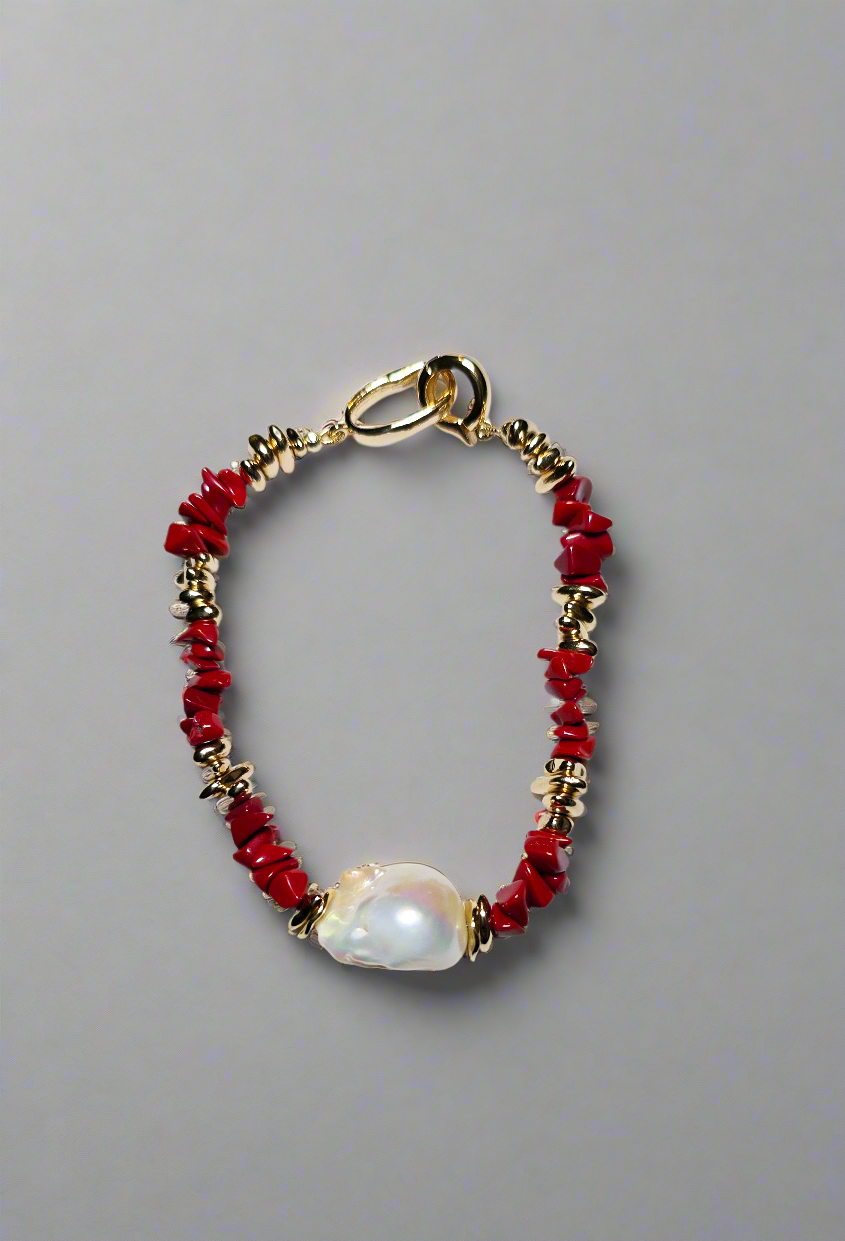 Baroque Pearl Bracelet