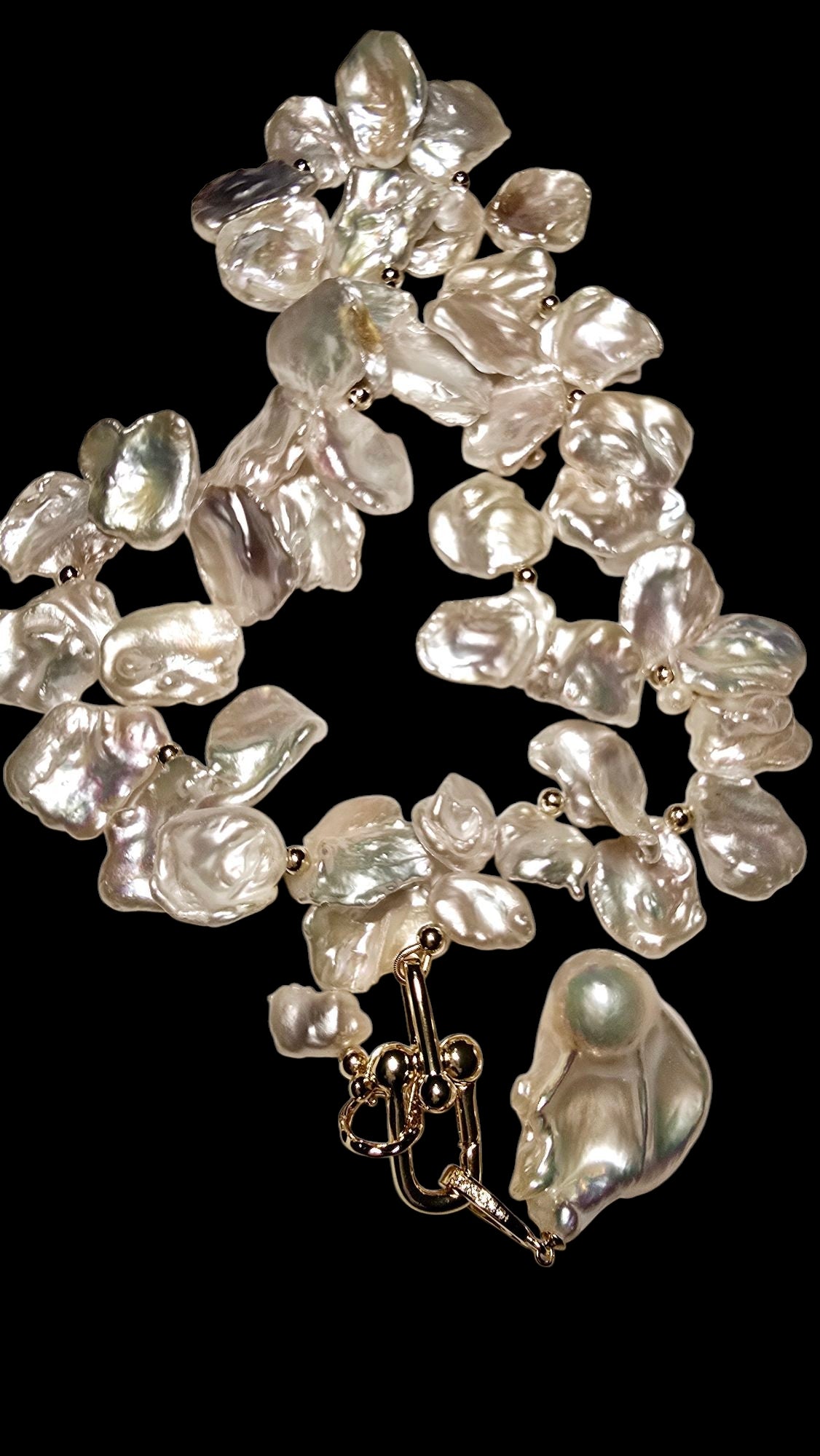 Keshi Pearl Necklace