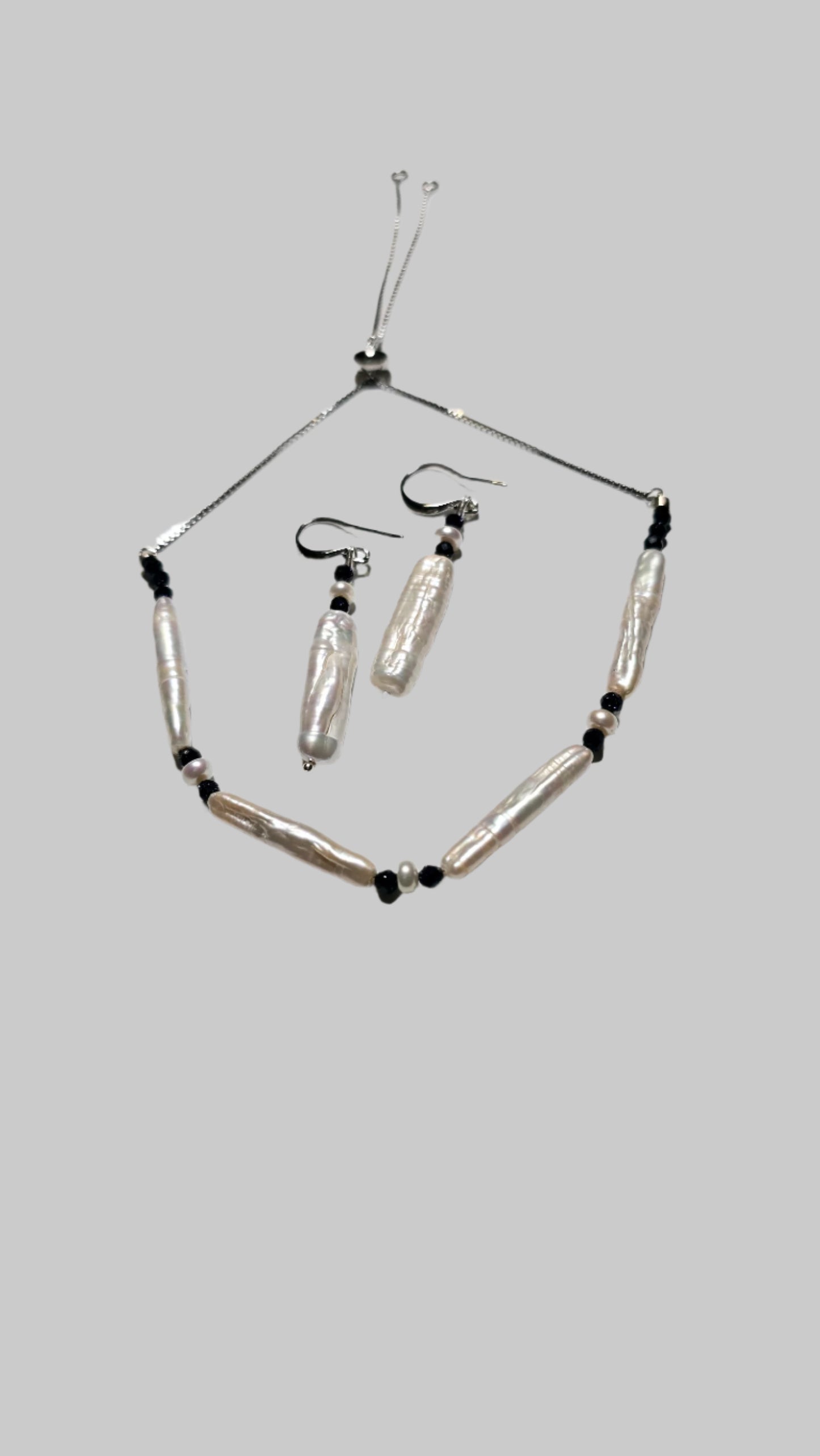 Biwa Freshwater Pearl Necklace