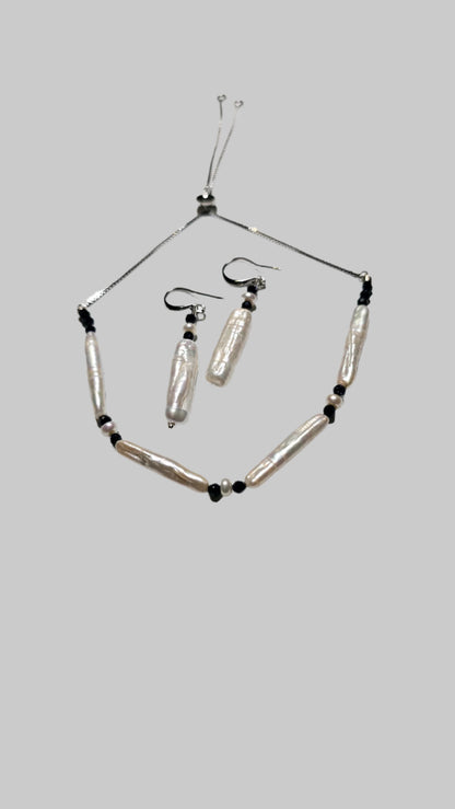 Biwa Freshwater Pearl Necklace