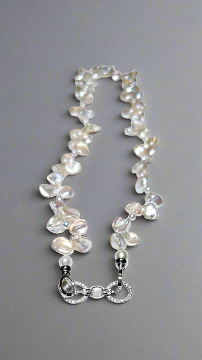 Keshi Pearl Necklace