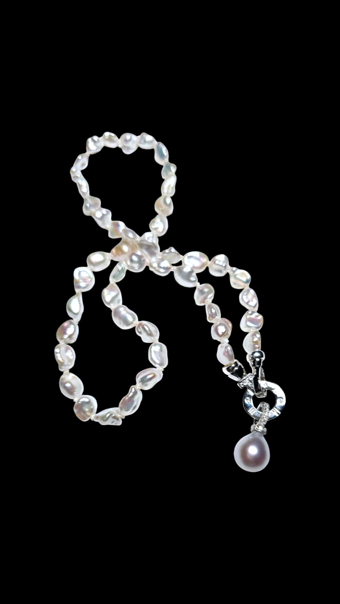 Pearl Nugget Necklace
