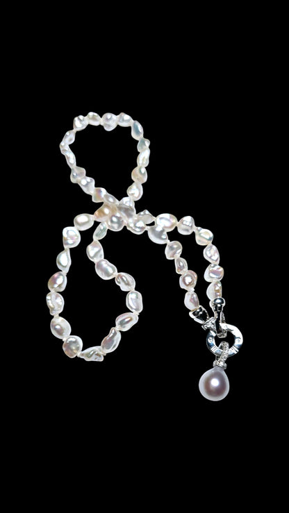 Pearl Nugget Necklace