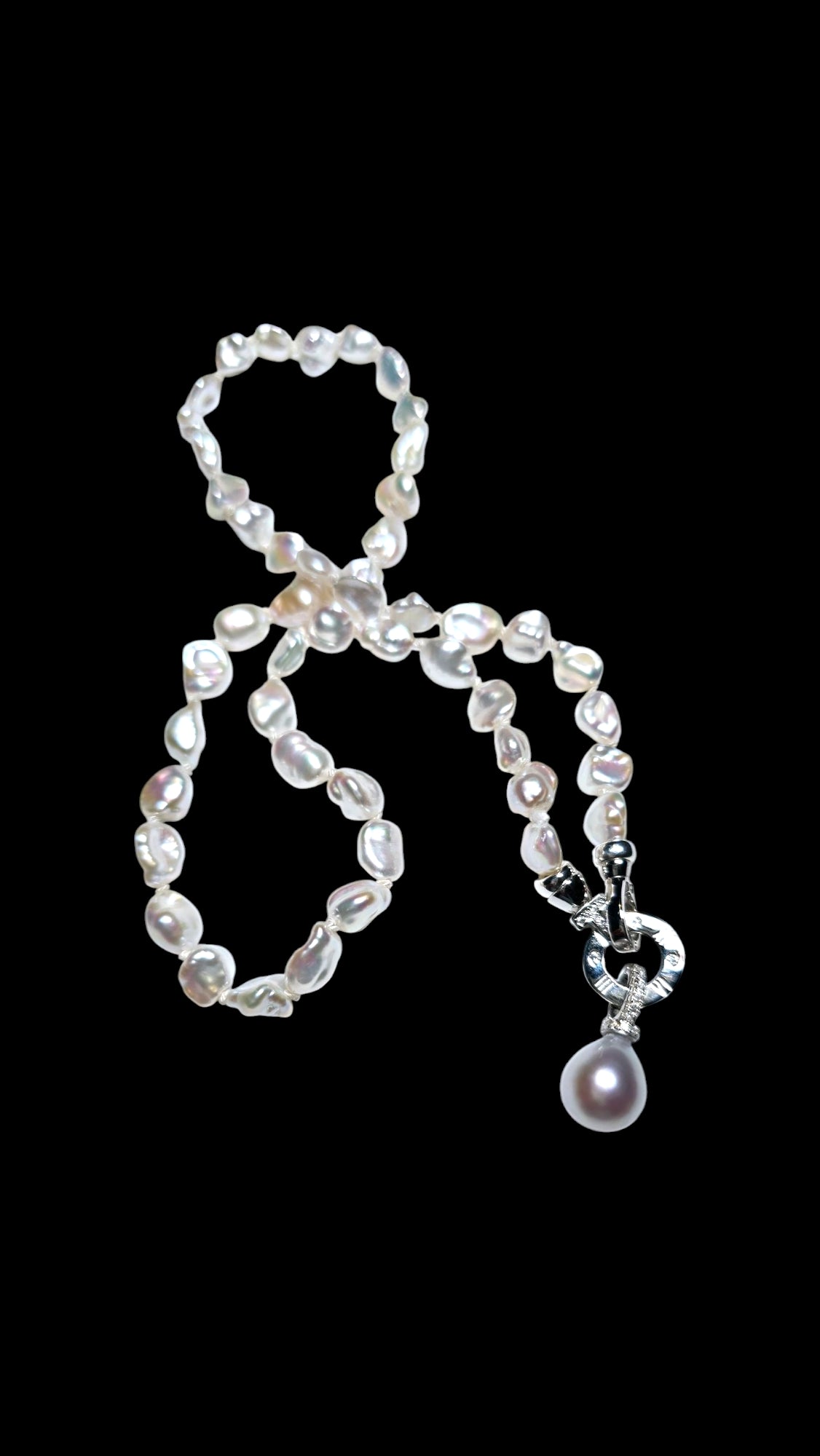 Pearl Nugget Necklace
