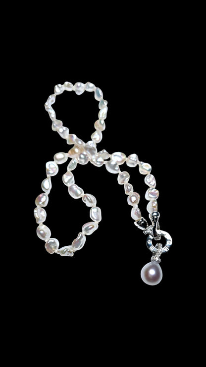 Pearl Nugget Necklace