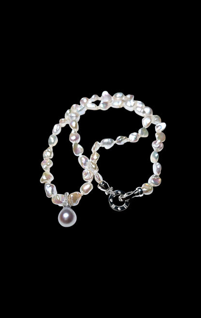Pearl Nugget Necklace