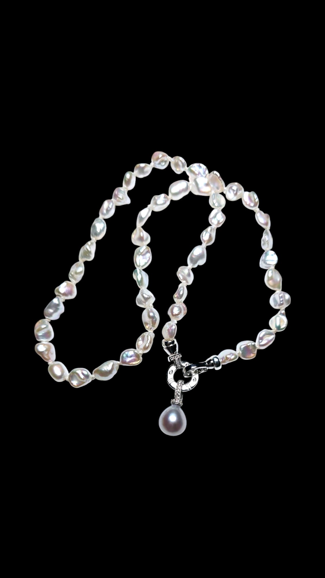 Pearl Nugget Necklace