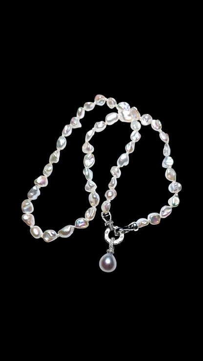 Pearl Nugget Necklace