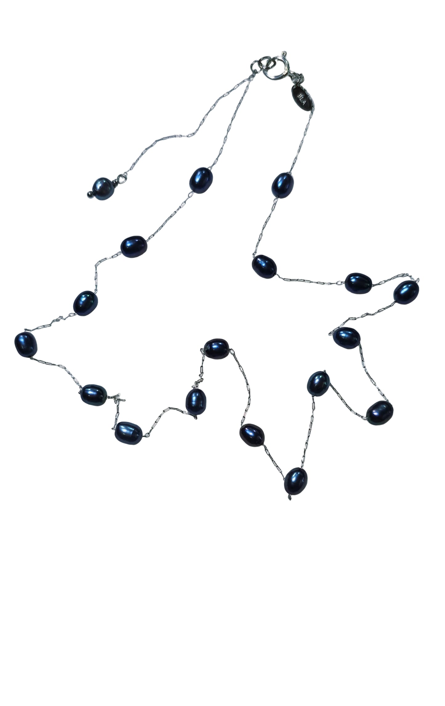 Peacock Pearl Necklace