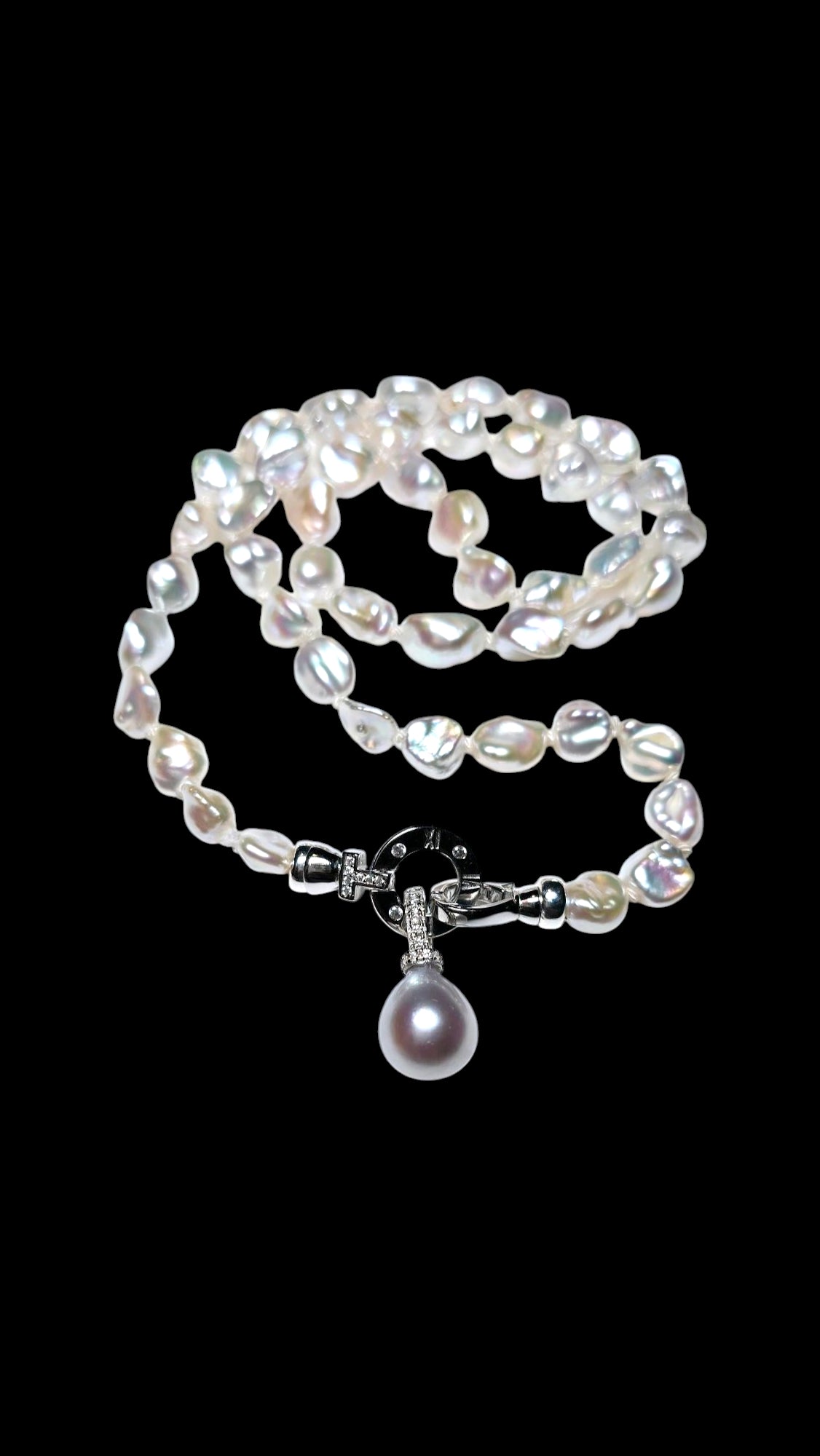 Pearl Nugget Necklace