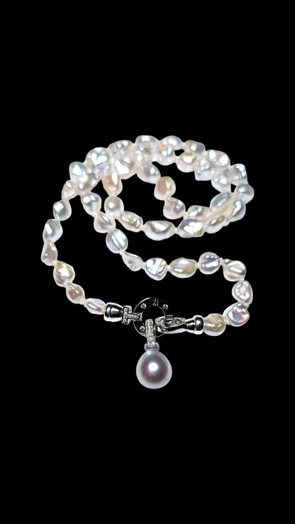 Pearl Nugget Necklace