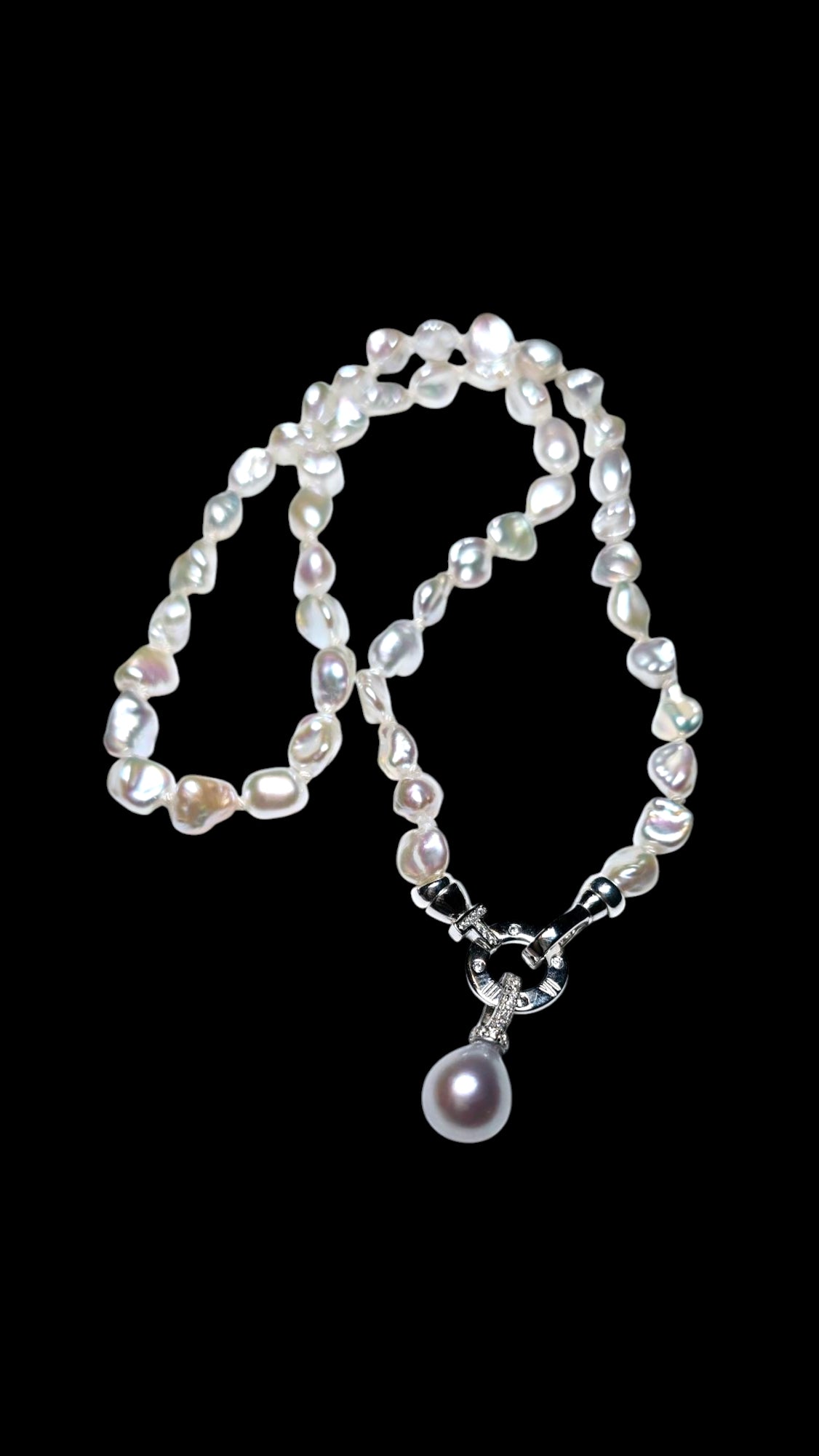 Pearl Nugget Necklace
