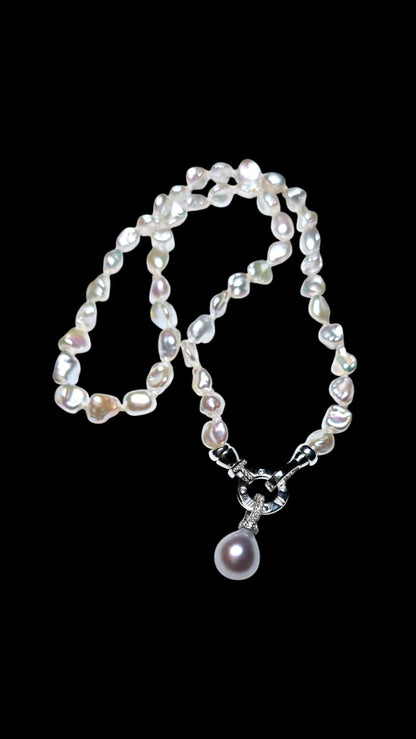 Pearl Nugget Necklace
