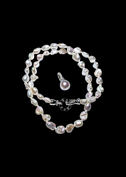 Pearl Nugget Necklace
