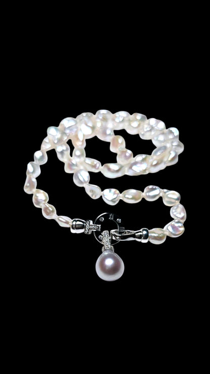 Pearl Nugget Necklace
