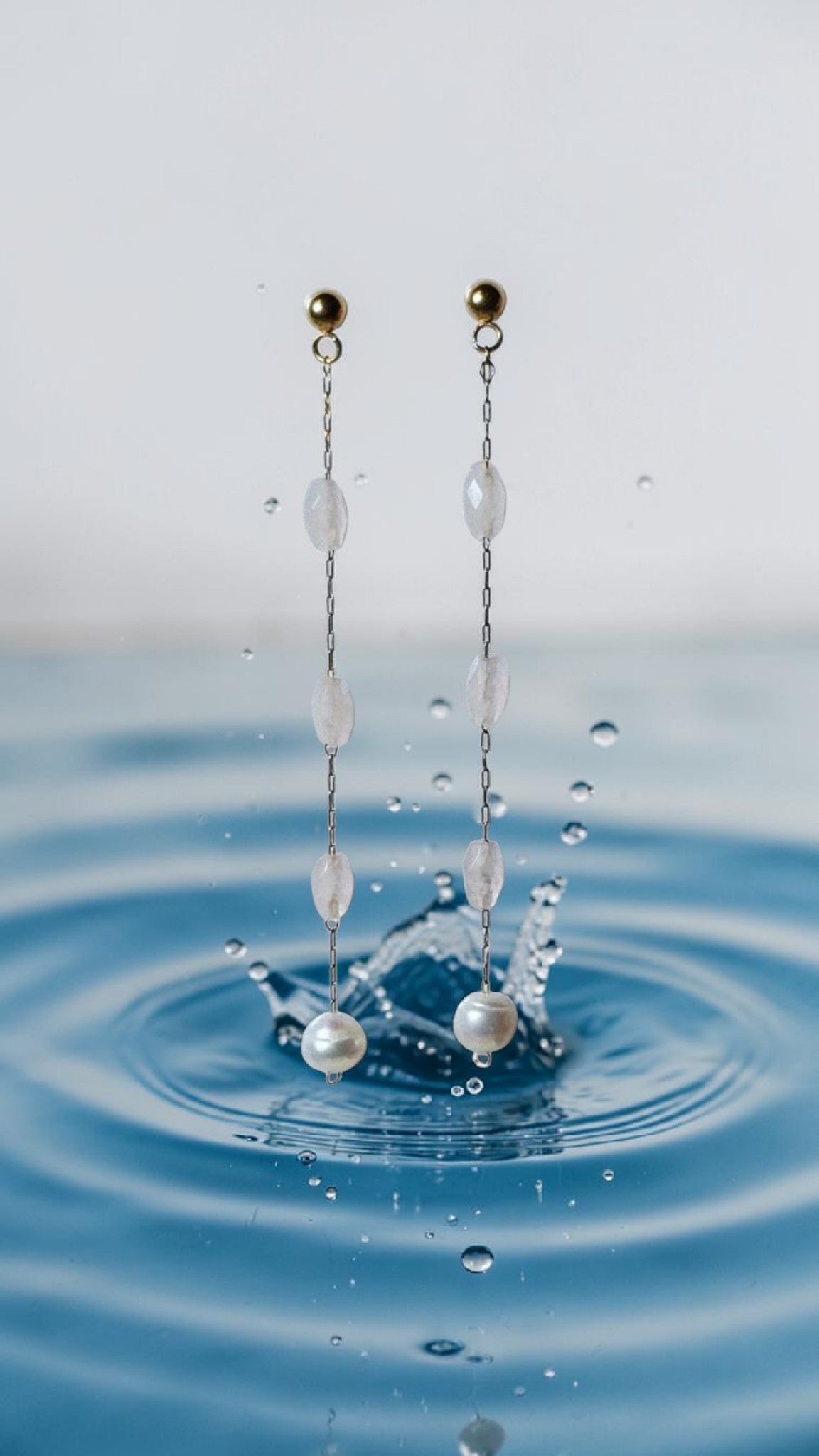 Hypoallergenic Drop Earrings
