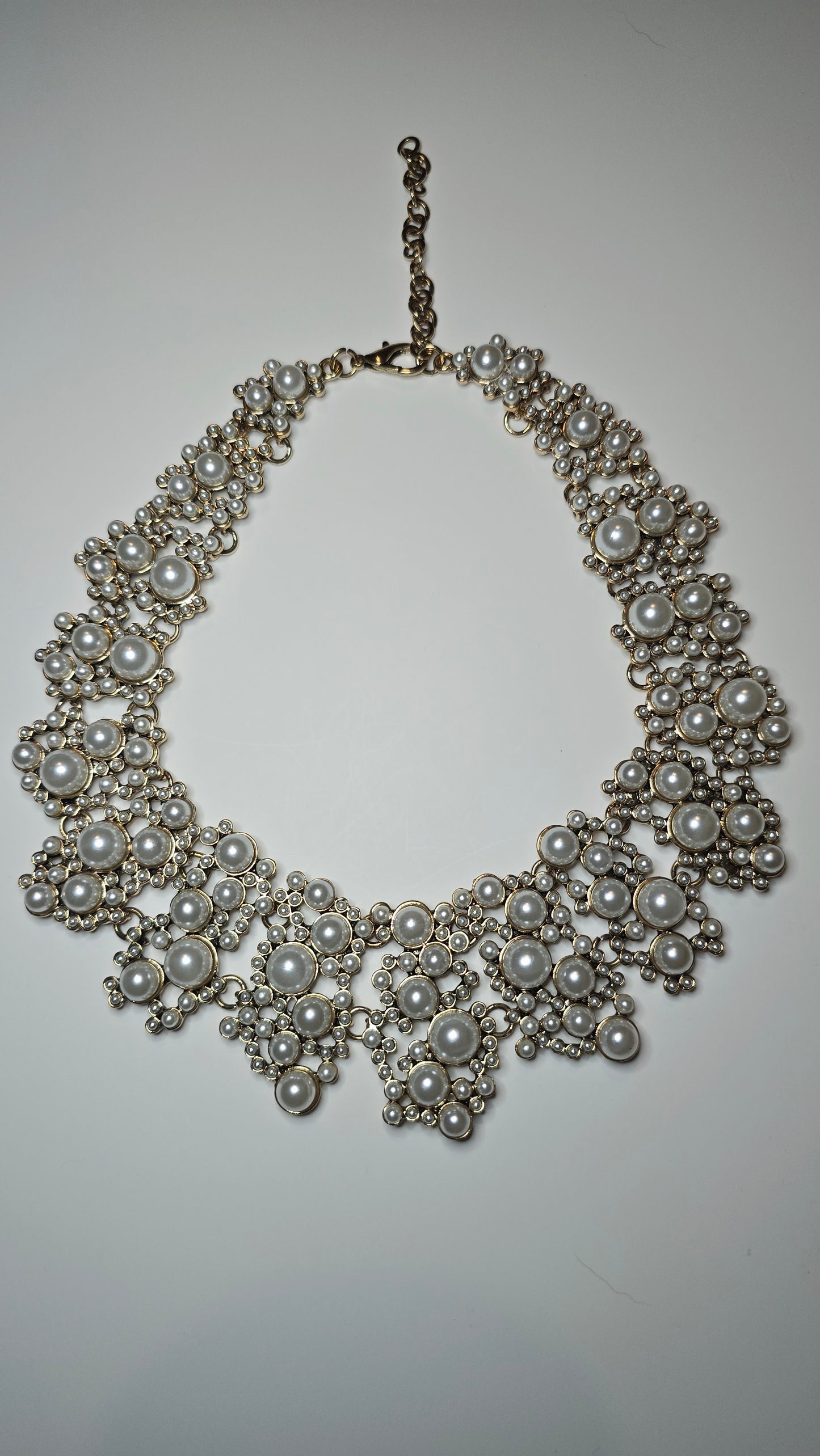 Lux Costume Pearl Necklace