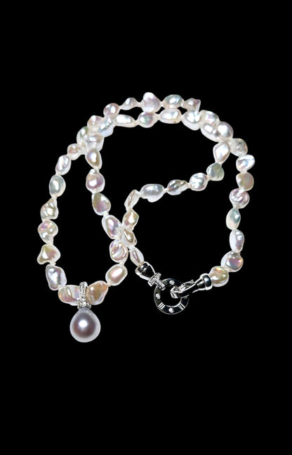 Pearl Nugget Necklace