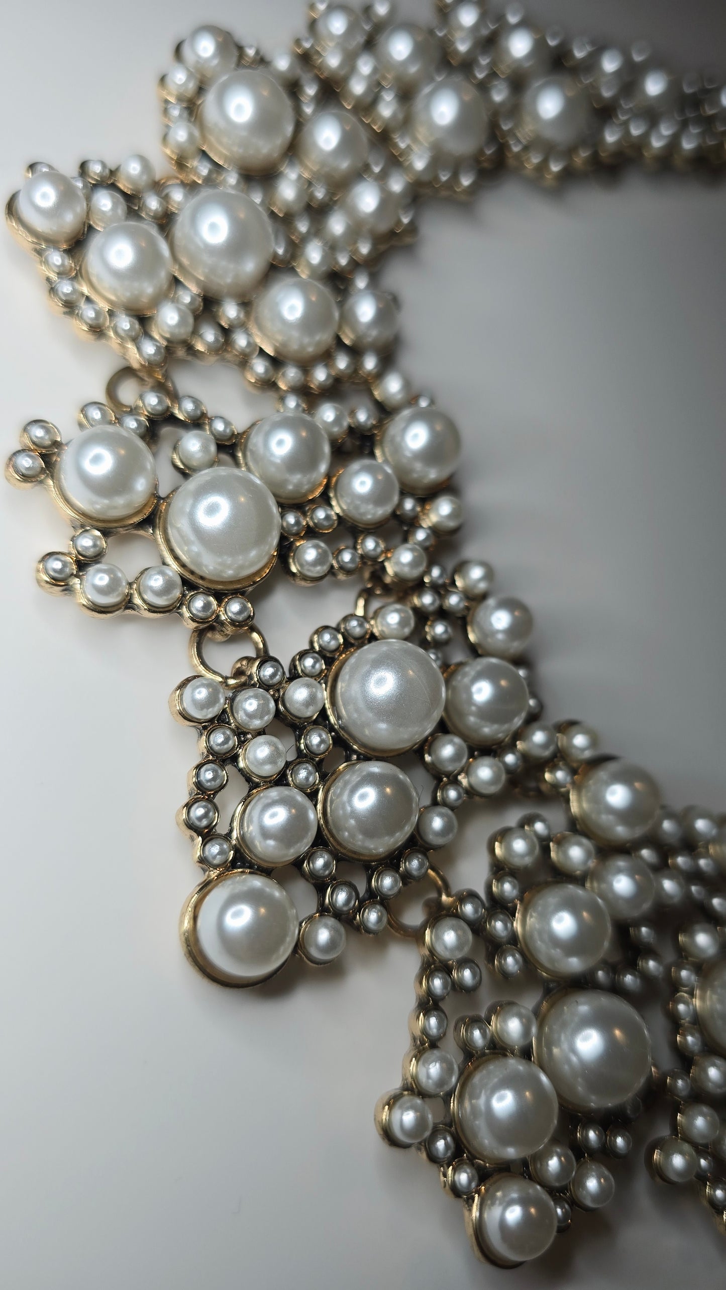 Lux Costume Pearl Necklace