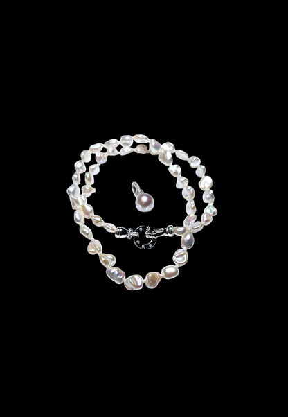 Pearl Nugget Necklace