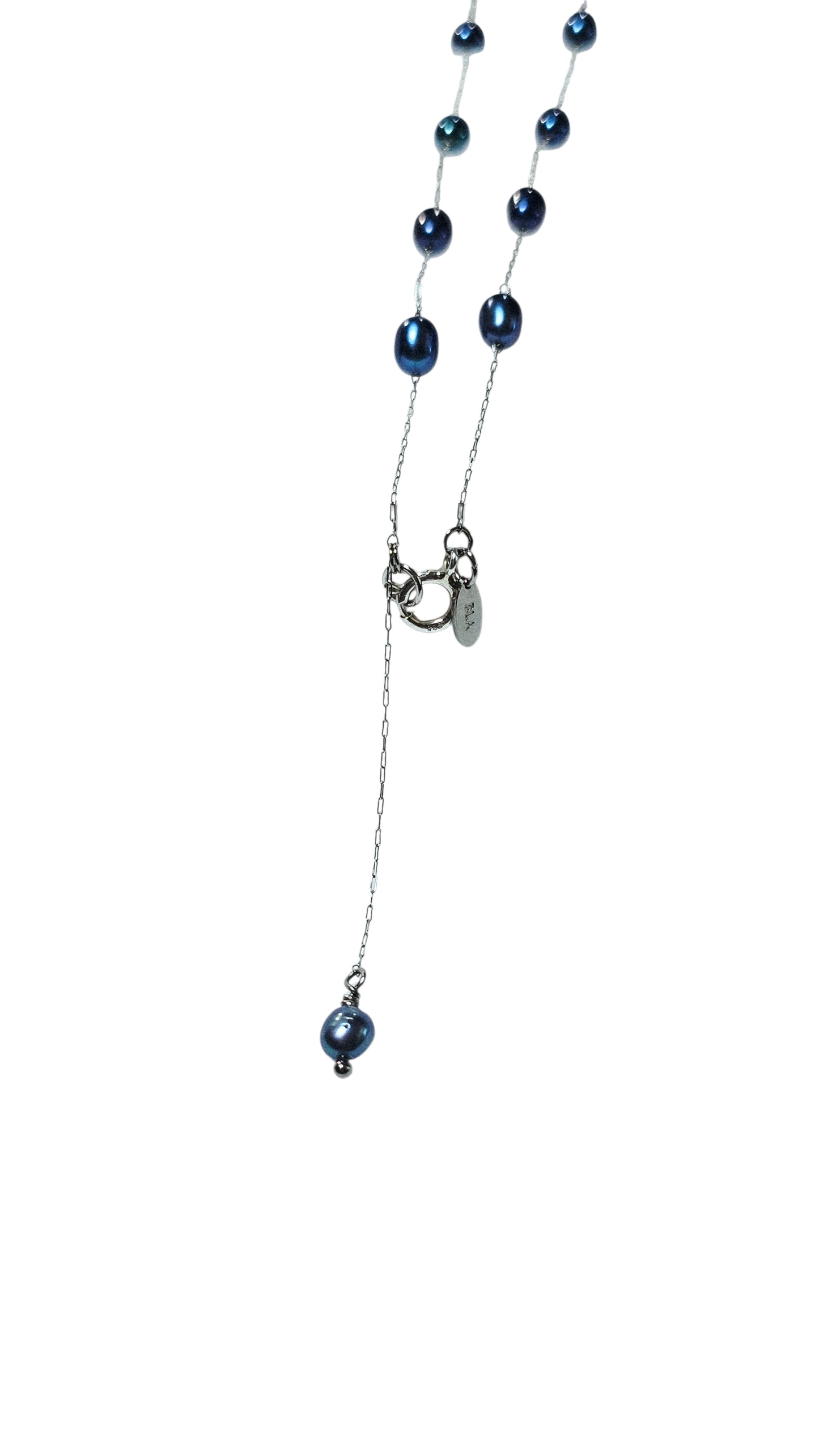 Peacock Pearl Necklace