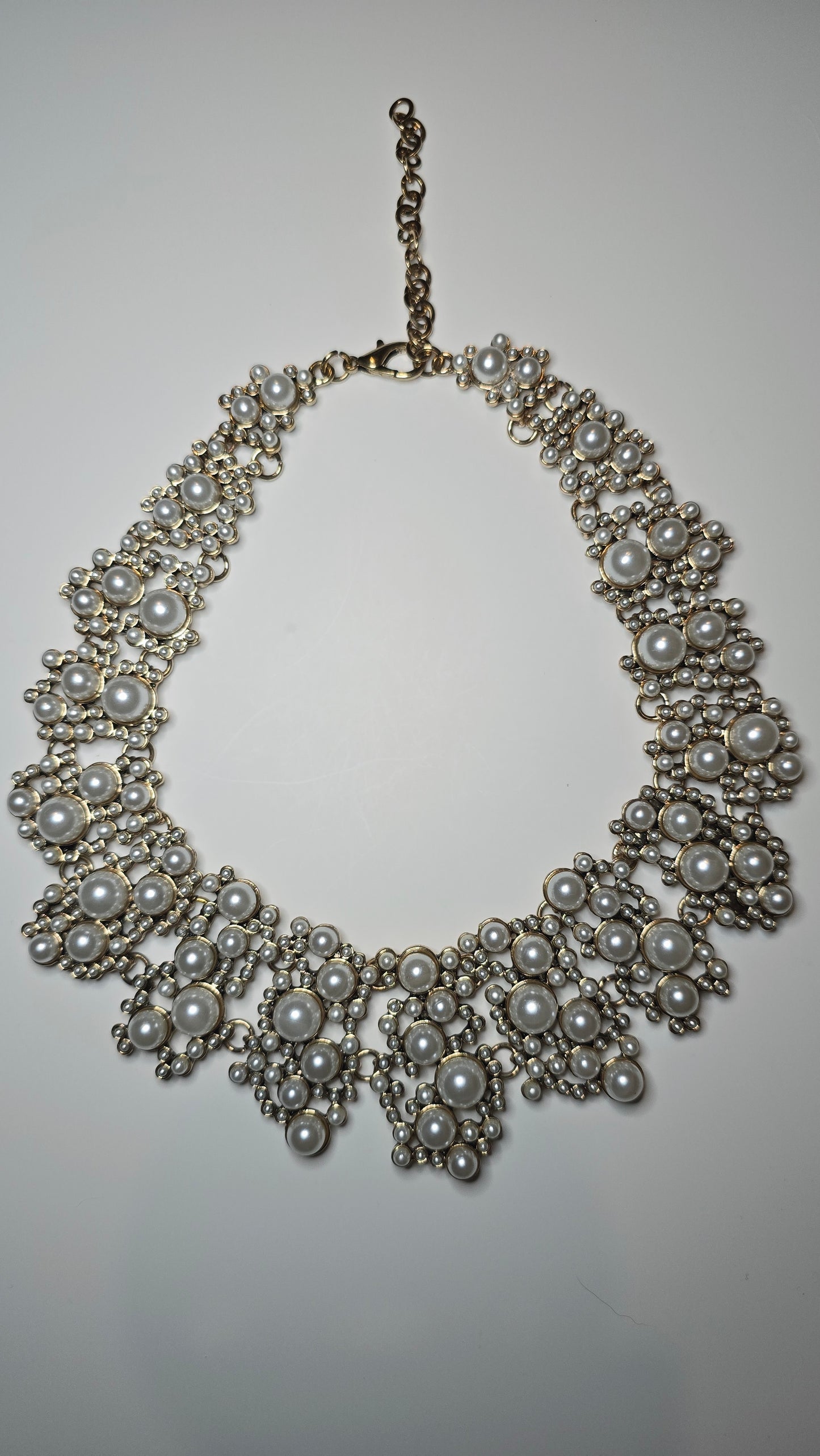 Lux Costume Pearl Necklace